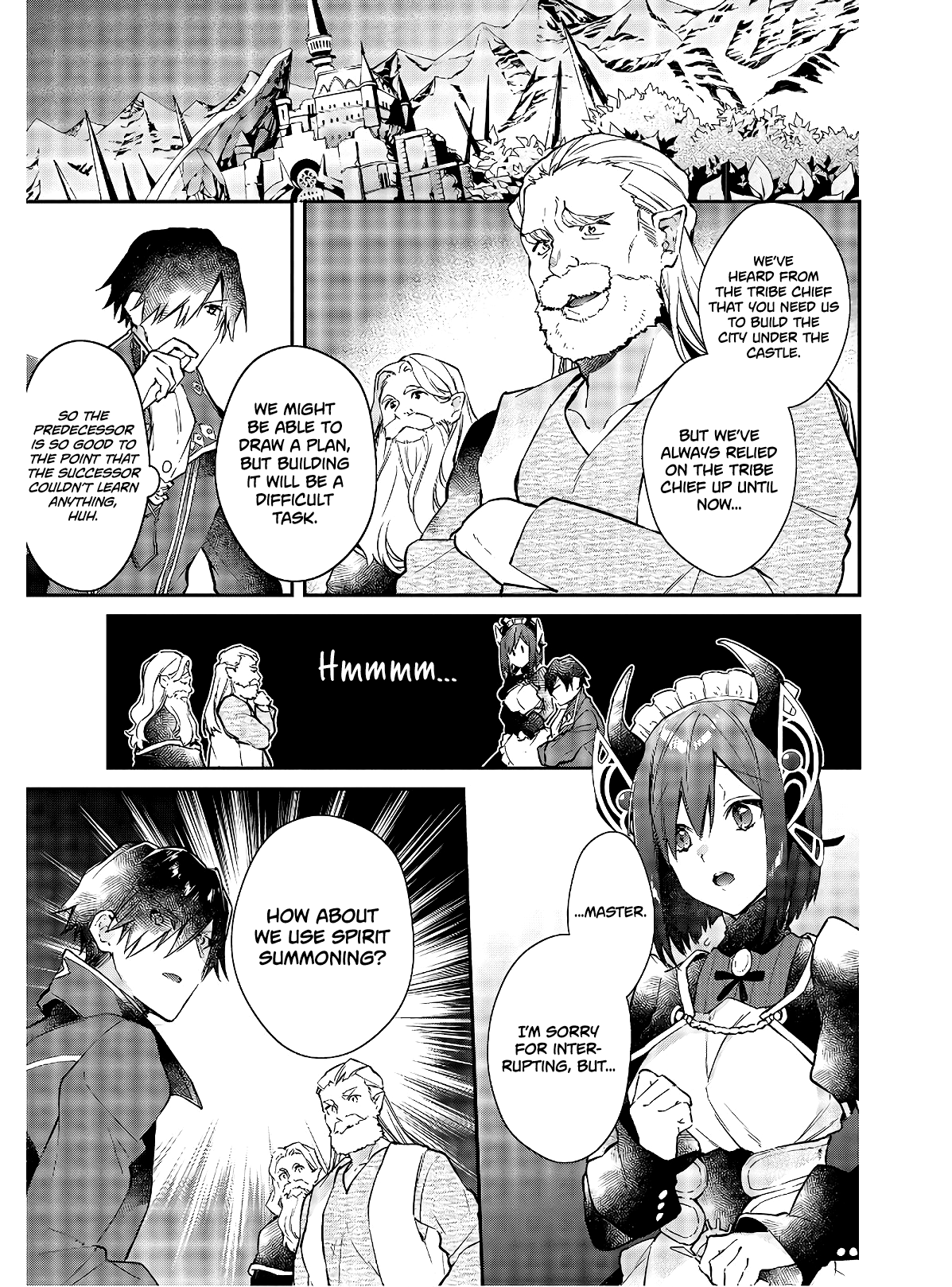 Realist Maou Niyoru Seiiki Naki Isekai Kaikaku Chapter 15 4